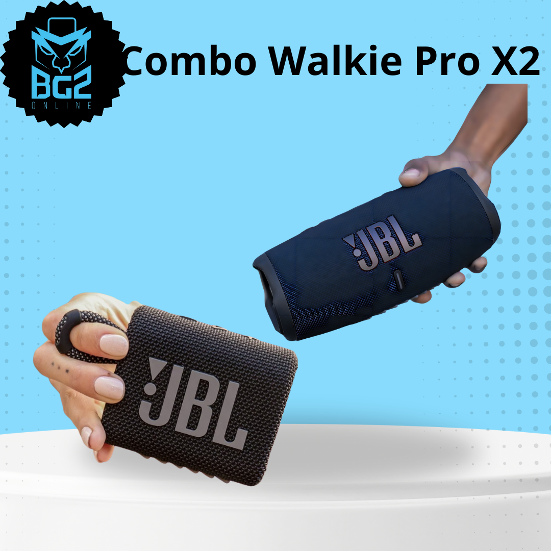Combo Walkie Pro X2 JBL